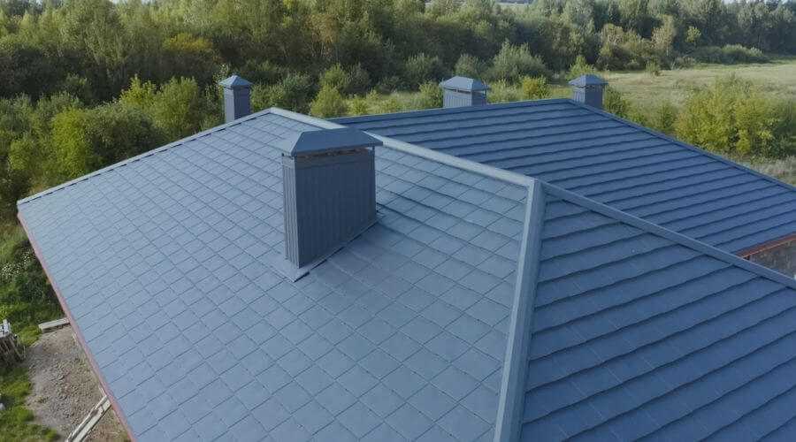 Professional metal roof installation in New Windsor, NY