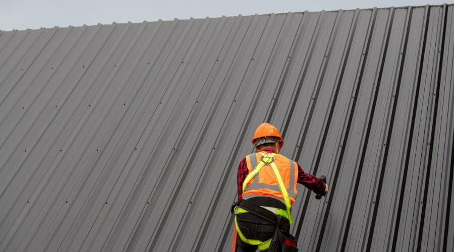 Professional metal roof installation services in New Windsor, NY